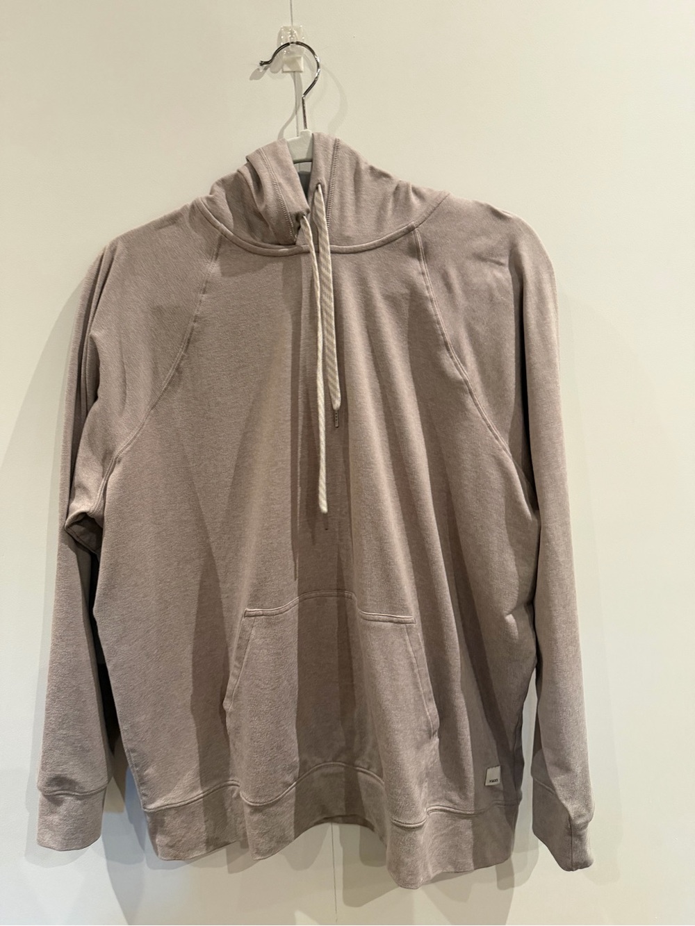 Vuori Taupe Pullover Hoodie